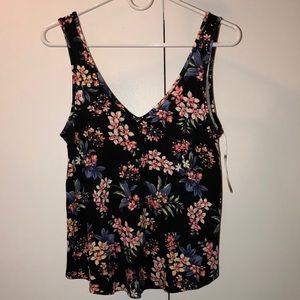 Floral tank